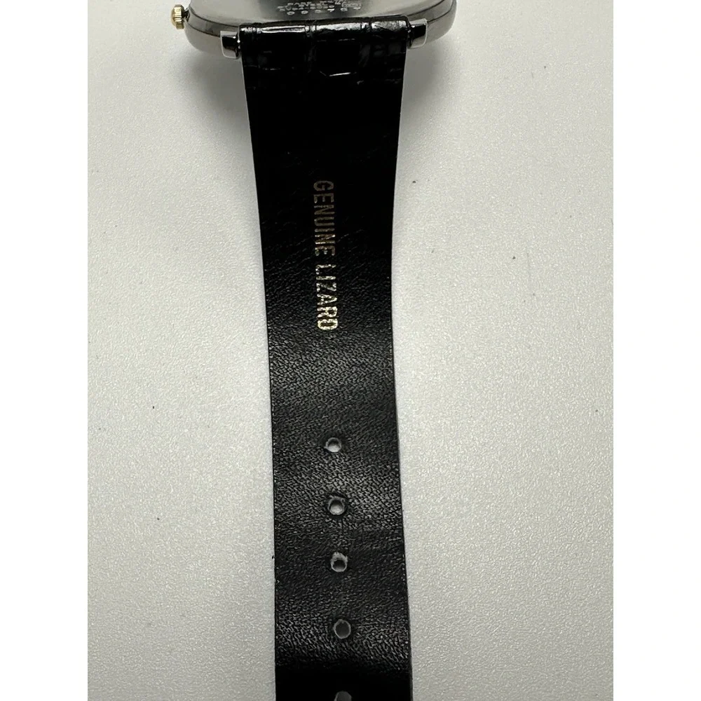 Seiko 5Y94-8029 New Battery Mens Watch 34MM 7.5